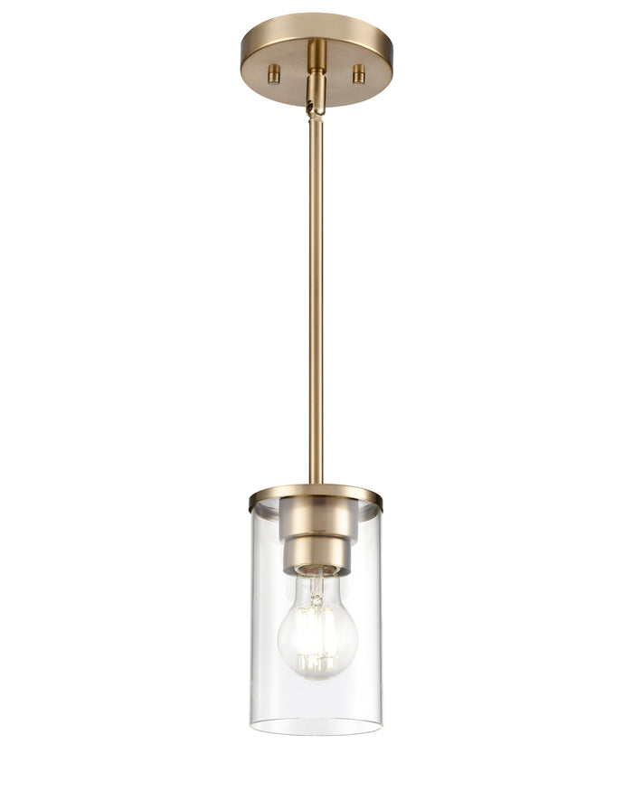 7.25'' Verlana Modern Gold 1 Light Pendant
