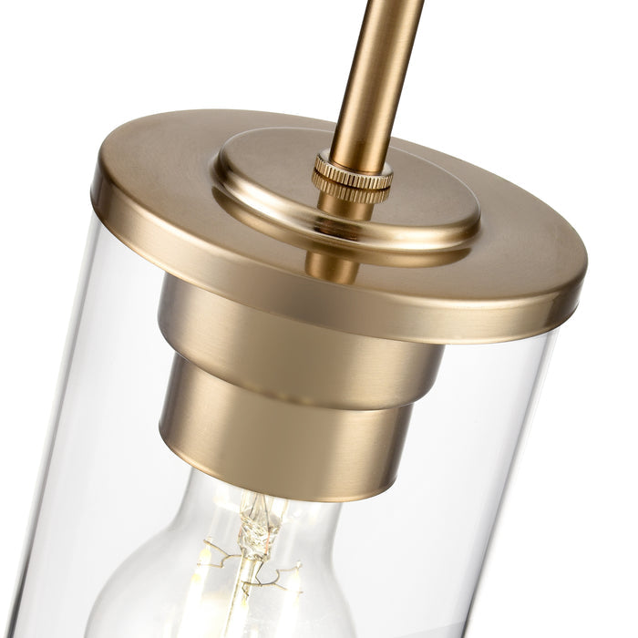 7.25'' Verlana Modern Gold 1 Light Pendant