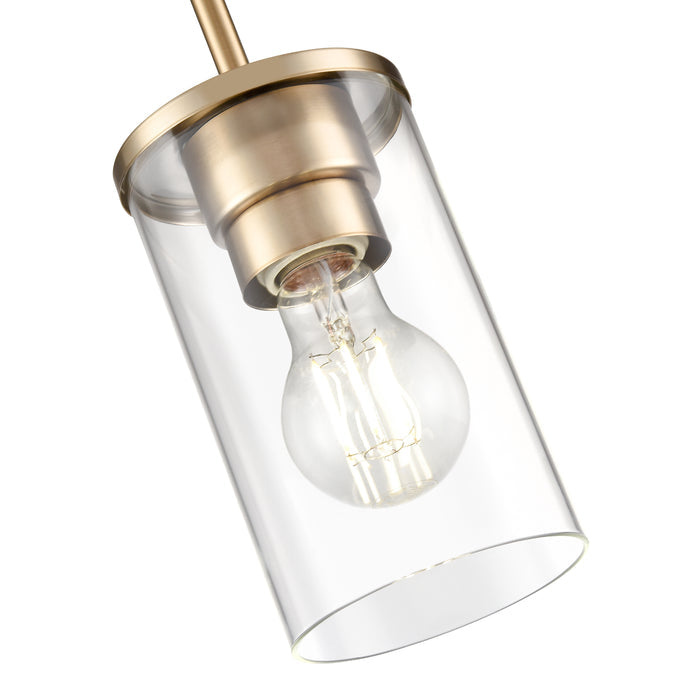 7.25'' Verlana Modern Gold 1 Light Pendant