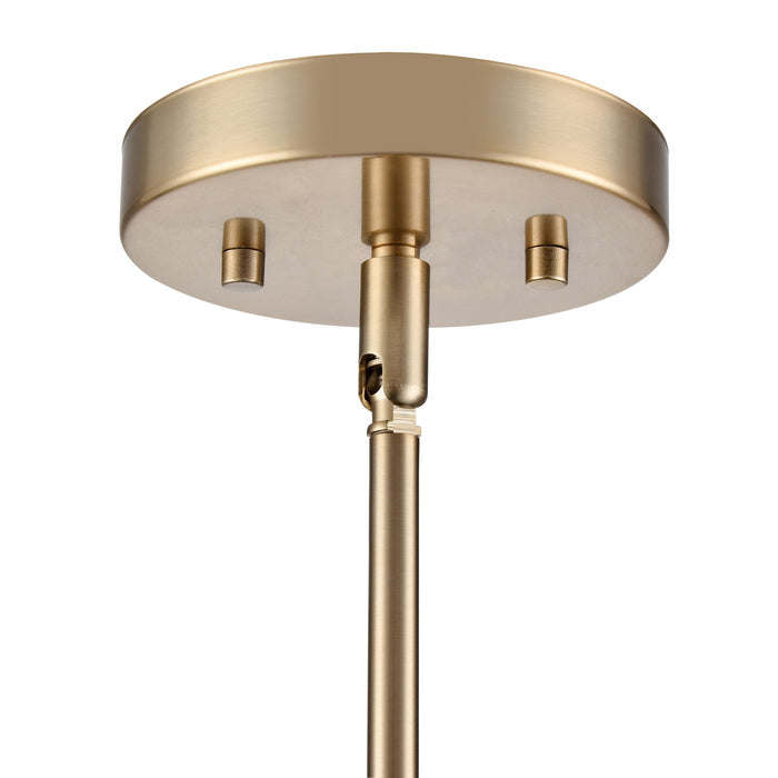 7.25'' Verlana Modern Gold 1 Light Pendant