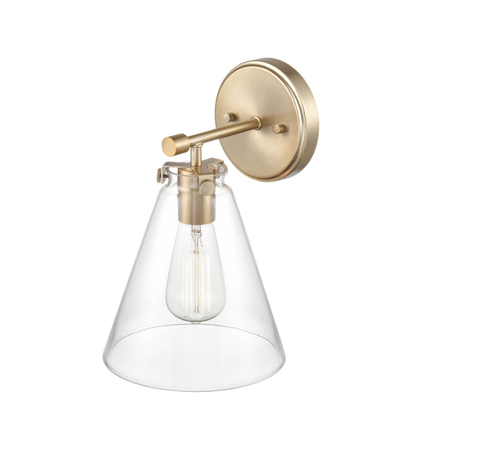 7.5'' Aliza Modern Gold 1 Light Wall Sconce