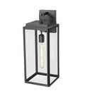 7.5'' Alpharetta Powder Coated Black 1 Light Lantern