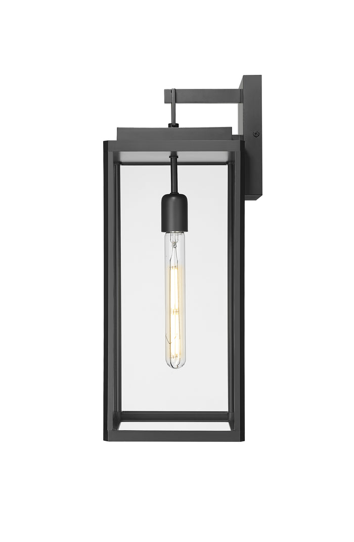 7.5'' Alpharetta Powder Coated Black 1 Light Lantern