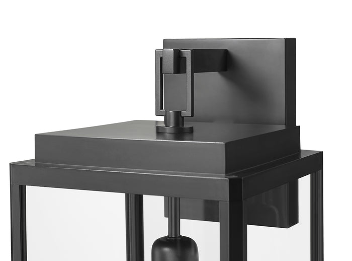 7.5'' Alpharetta Powder Coated Black 1 Light Lantern