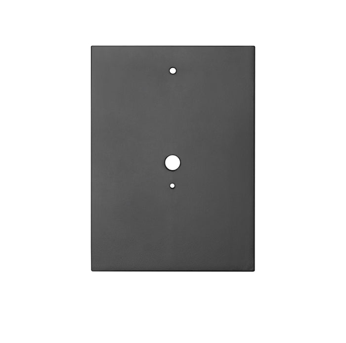 7.5'' Alpharetta Powder Coated Black 1 Light Lantern