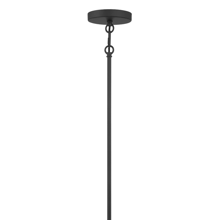 7.5'' Axlen Matte Black 1 Light Pendant