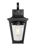 7.5'' Curry Powder Coated Black 1 Light Wall Sconce
