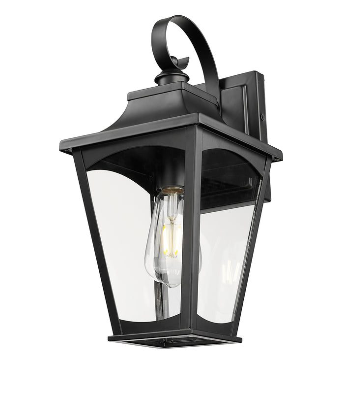 7.5'' Curry Powder Coated Black 1 Light Wall Sconce
