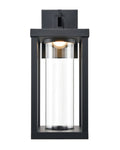 7.5'' Dumont Powder Coated Black  Light Wall Sconce