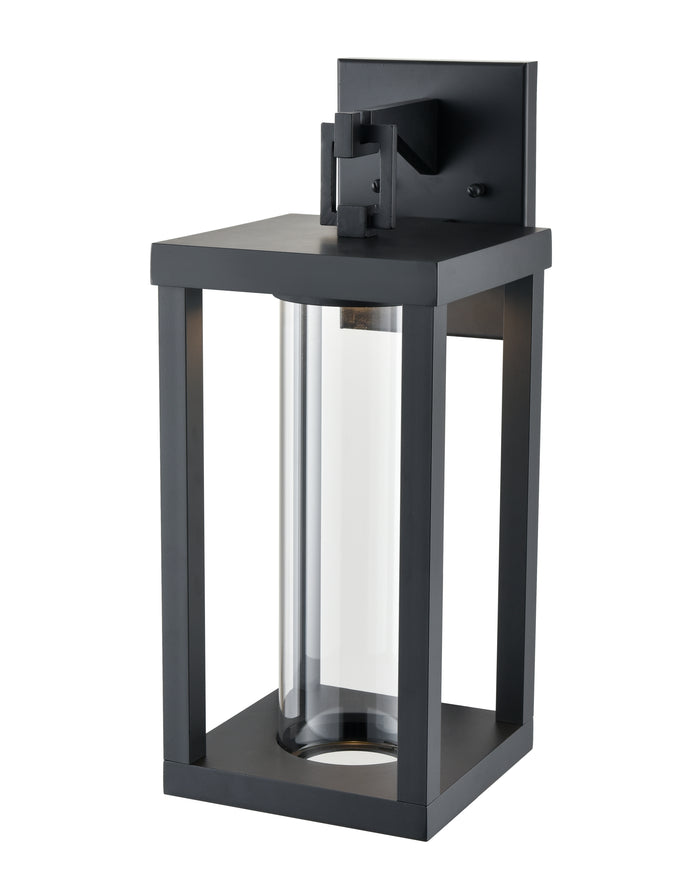 7.5'' Dumont Powder Coated Black  Light Wall Sconce