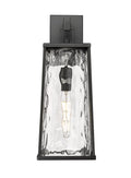 7.5'' Dutton Powder Coated Black 1 Light Wall Sconce