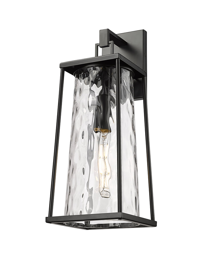 7.5'' Dutton Powder Coated Black 1 Light Wall Sconce