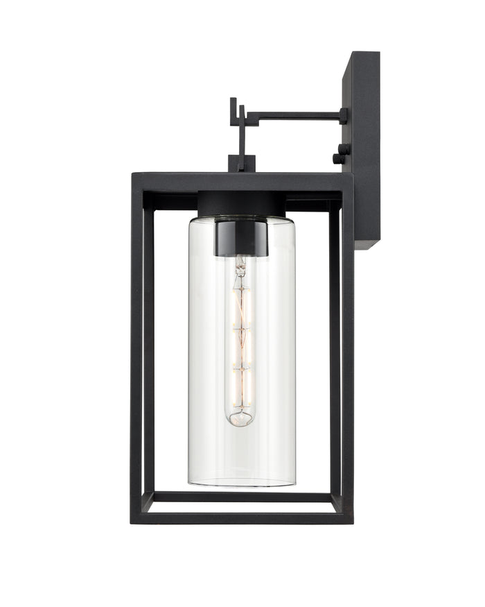 7.5'' Ellway Textured Black 1 Light Wall Sconce