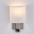 7.5'' Espille 1 Light Satin Nickel Wall Sconce