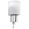 7.5'' Espille 1 Light Satin Nickel Wall Sconce