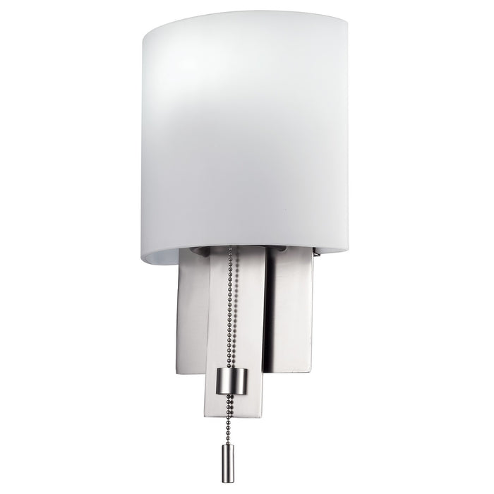 7.5'' Espille 1 Light Satin Nickel Wall Sconce
