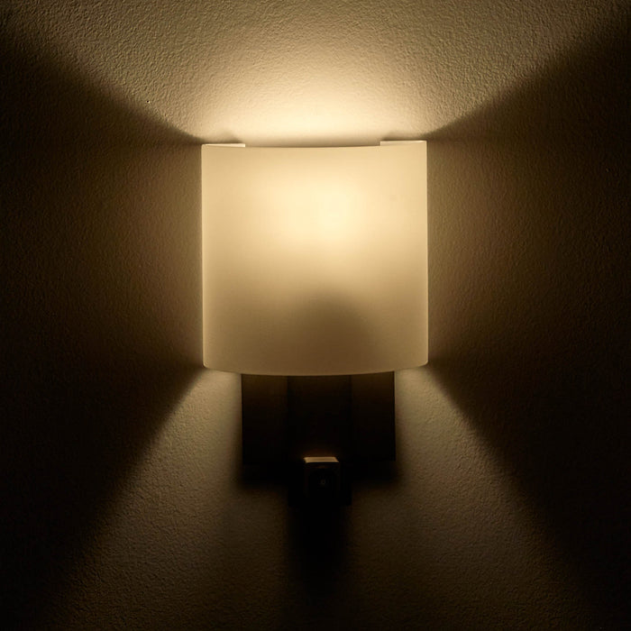 7.5'' Espille 1 Light Satin Nickel Wall Sconce