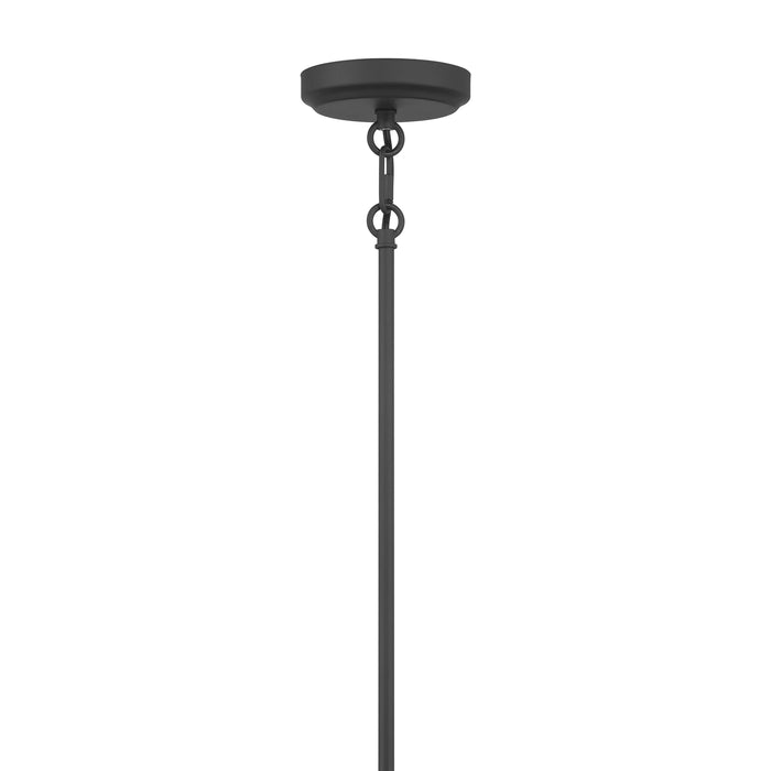 7.5'' Miravelle Matte Black 1 Light Mini Pendant