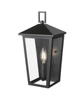 7.5'' Munger Powder Coated Black 1 Light Wall Sconce