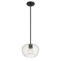 7.5'' Pomari Matte Black 1 Light Pendant