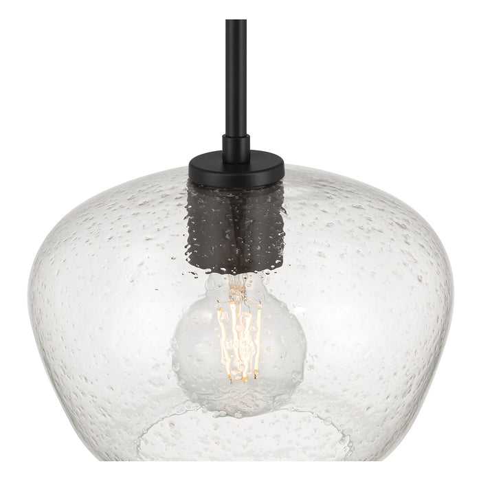7.5'' Pomari Matte Black 1 Light Pendant