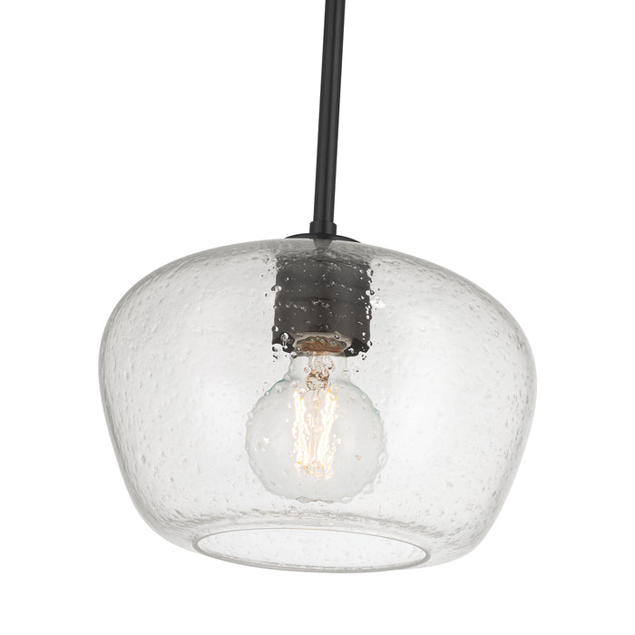 7.5'' Pomari Matte Black 1 Light Pendant