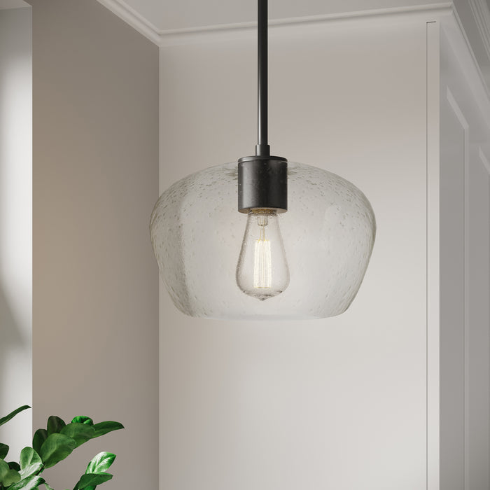 7.5'' Pomari Matte Black 1 Light Pendant