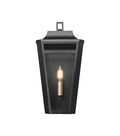 7.5'' Sumerlin Powder Coated Black 1 Light Wall Sconce