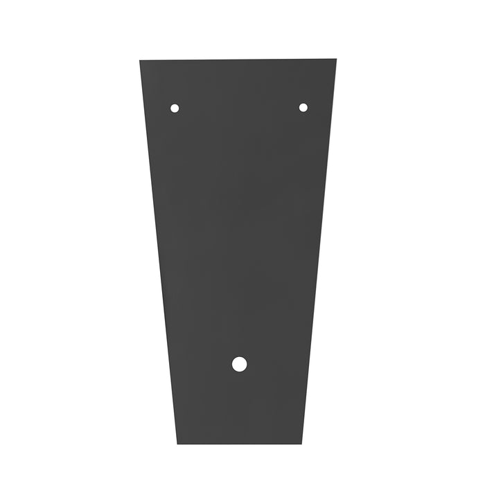 7.5'' Sumerlin Powder Coated Black 1 Light Wall Sconce