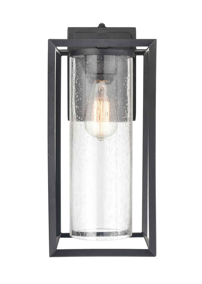7.5'' Wheatland Powder Coated Black 1 Light Wall Sconce