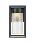 7.68''  Powder Coated Black  Light Wall Sconce