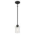 7.75'' Clarvyn Matte Black 1 Light Mini Pendant