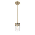 7.75'' Lunden Modern Gold 1 Light Mini Pendant
