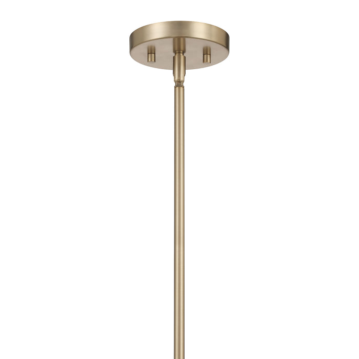 7.75'' Lunden Modern Gold 1 Light Mini Pendant