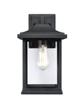 7.75'' Southgate Textured Black 1 Light Wall Sconce