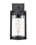 7.88'' Ellway Textured Black 1 Light Wall Sconce