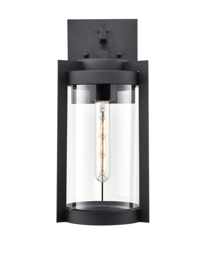 7.88'' Ellway Textured Black 1 Light Wall Sconce