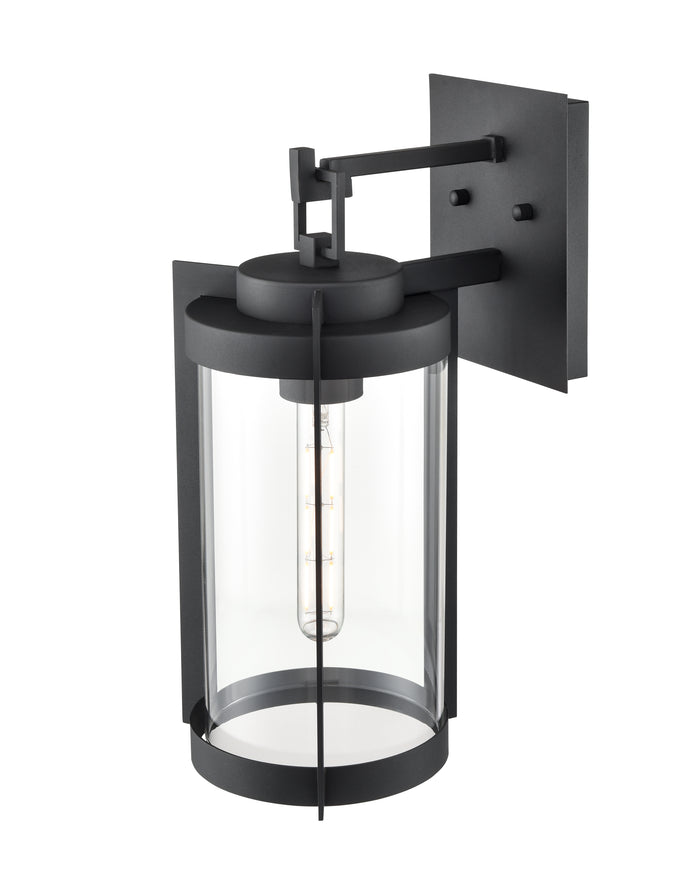7.88'' Ellway Textured Black 1 Light Wall Sconce