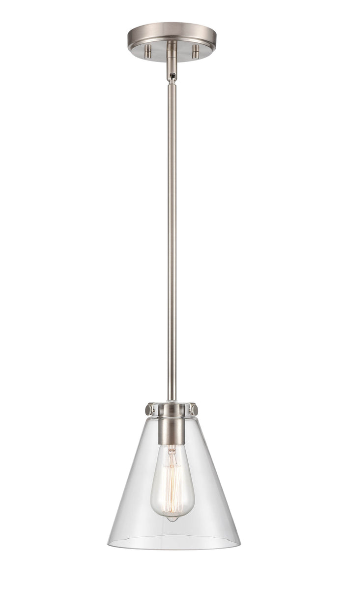 8'' Aliza Brushed Nickel 1 Light Pendant