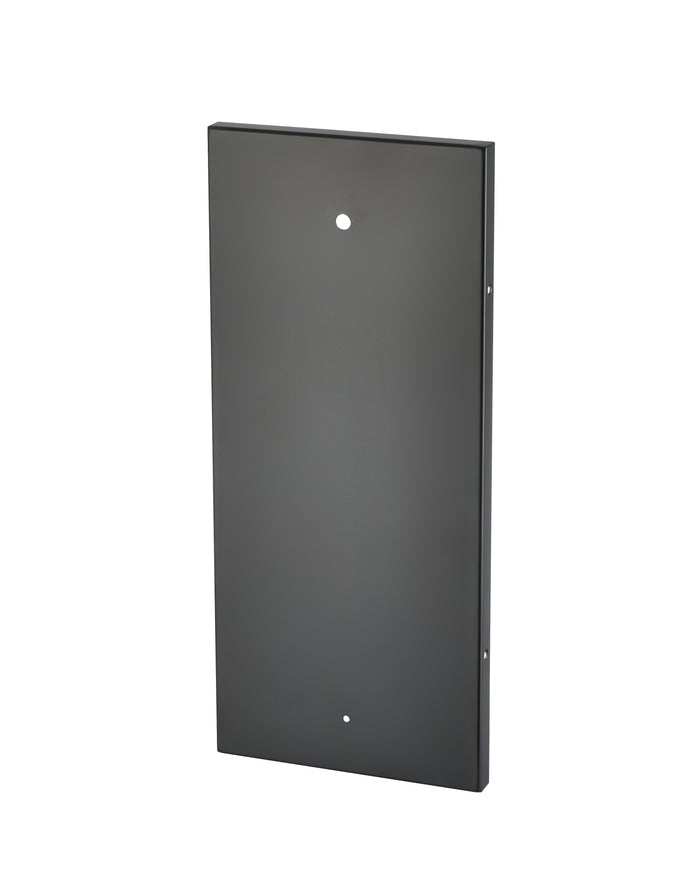 8'' Braselton Powder Coated Black 1 Light Wall Sconce