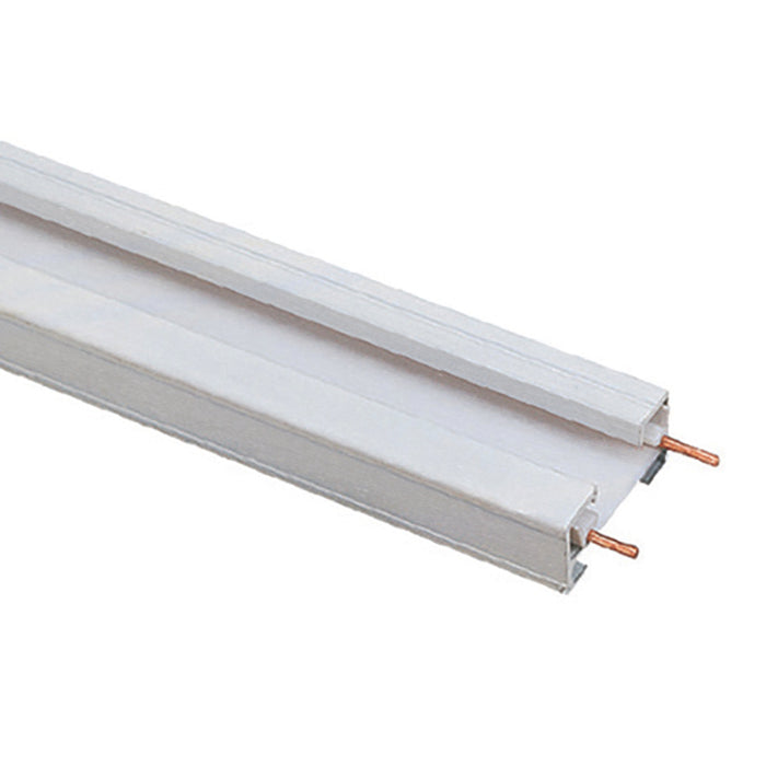 8-foot Brushed Aluminum Track Conductor