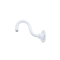 8-inch R Series White Gooseneck Arm