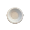 8-inch White Commercial Wall Light with 3-CCT Selectable White and 3W Output