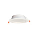 8-inch White Commercial Wall Light with 5-CCT Selectable White