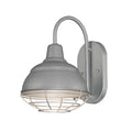 8'' R Series Galvanized 1 Light Wall Bracket