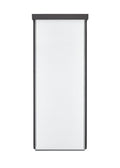 8'' Sommar Powder Coated Black  Light Wall Sconce