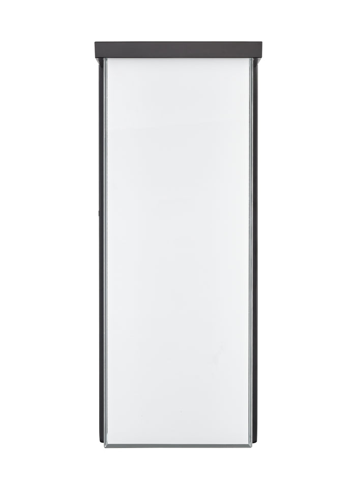 8'' Sommar Powder Coated Black  Light Wall Sconce