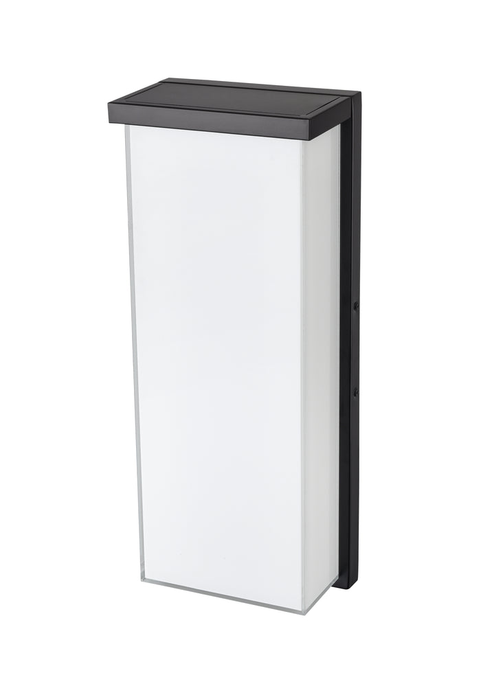 8'' Sommar Powder Coated Black  Light Wall Sconce