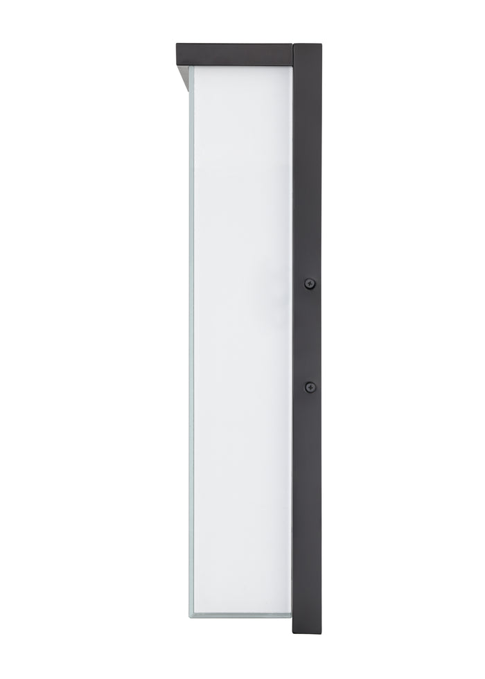 8'' Sommar Powder Coated Black  Light Wall Sconce