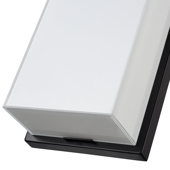 8'' Sommar Powder Coated Black  Light Wall Sconce